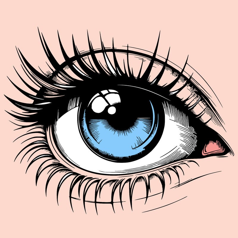 realistic eye