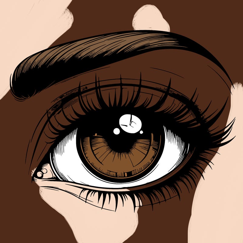 realistic eye