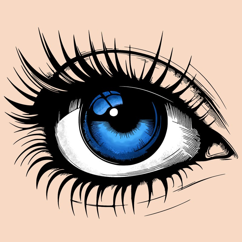 realistic eye