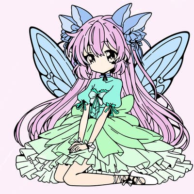 anime fairy