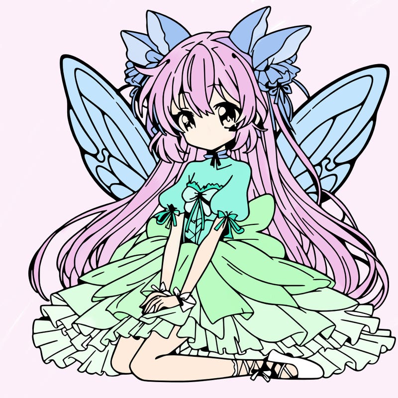anime fairy