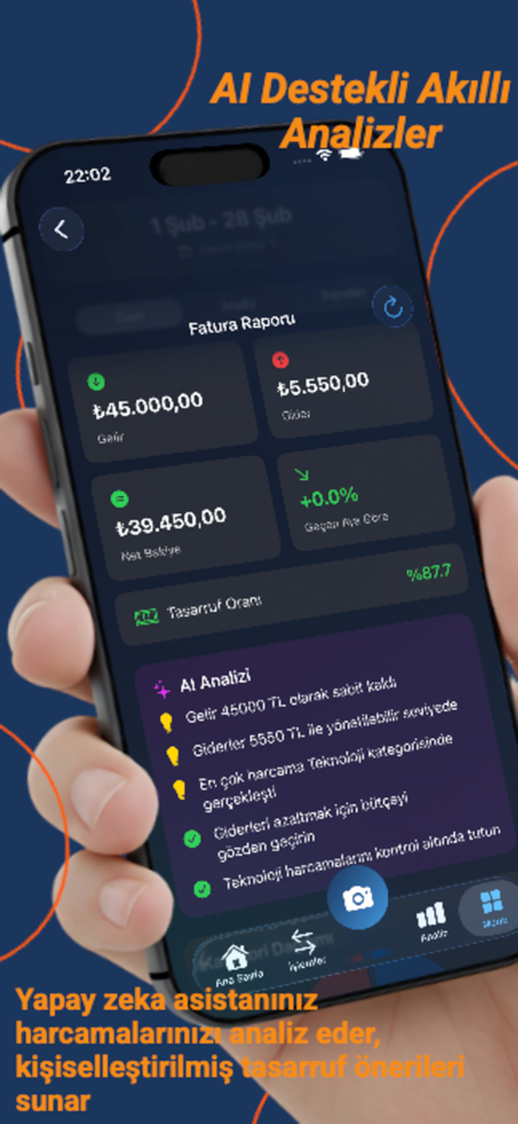Budget Tracker - AI Expense - Finance App | MWM