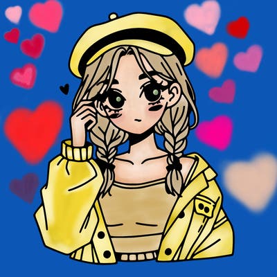 aesthetic girl