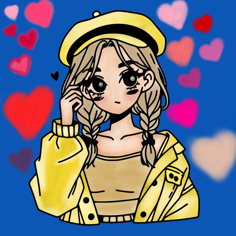 aesthetic girl