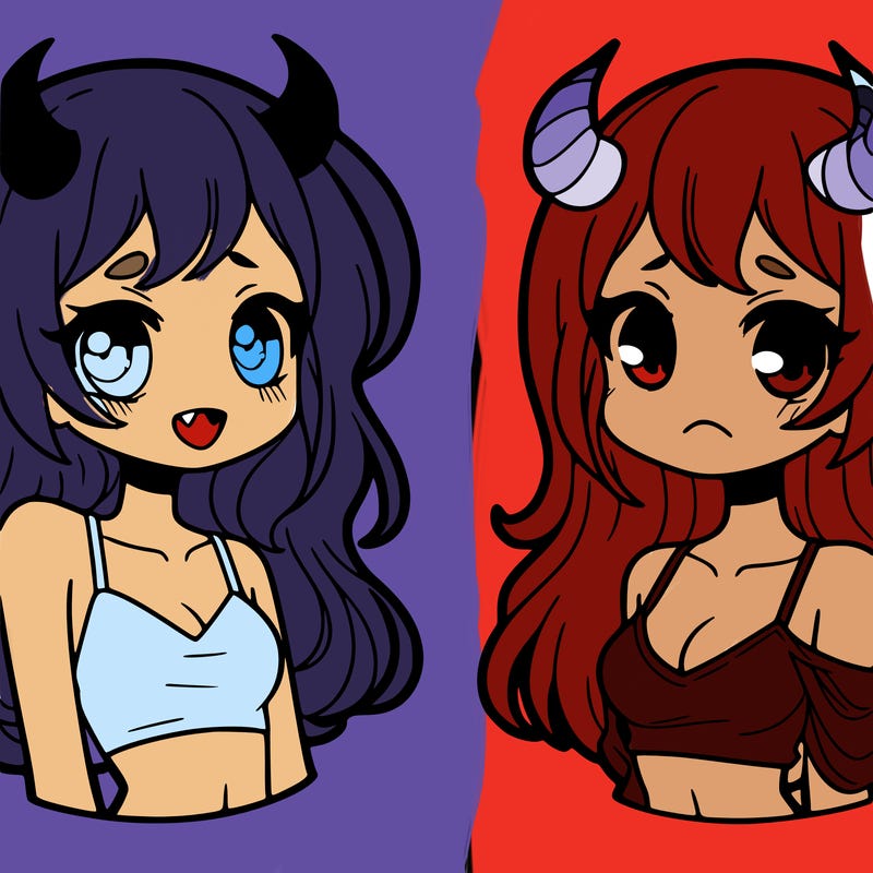 demons girls
