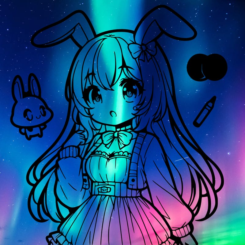 bunny anime girl