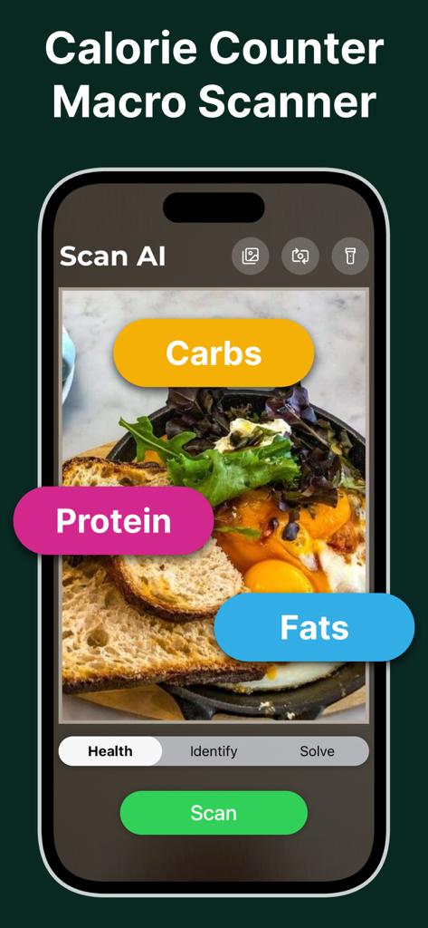 Ingredient Checker ScanAI - Health & Fitness App | MWM