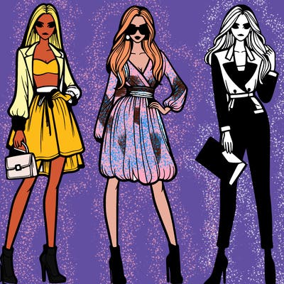 fashion model