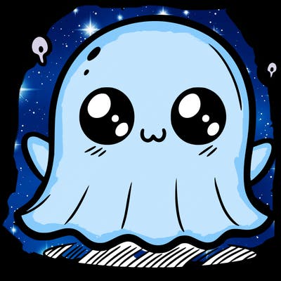 cute ghost