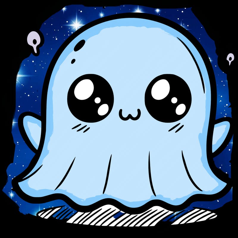 cute ghost
