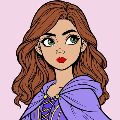 realistic girl sorseruss