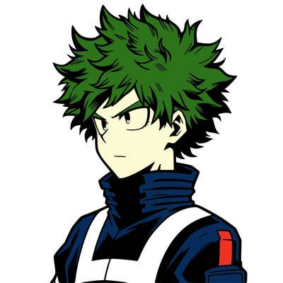 manga character from mha