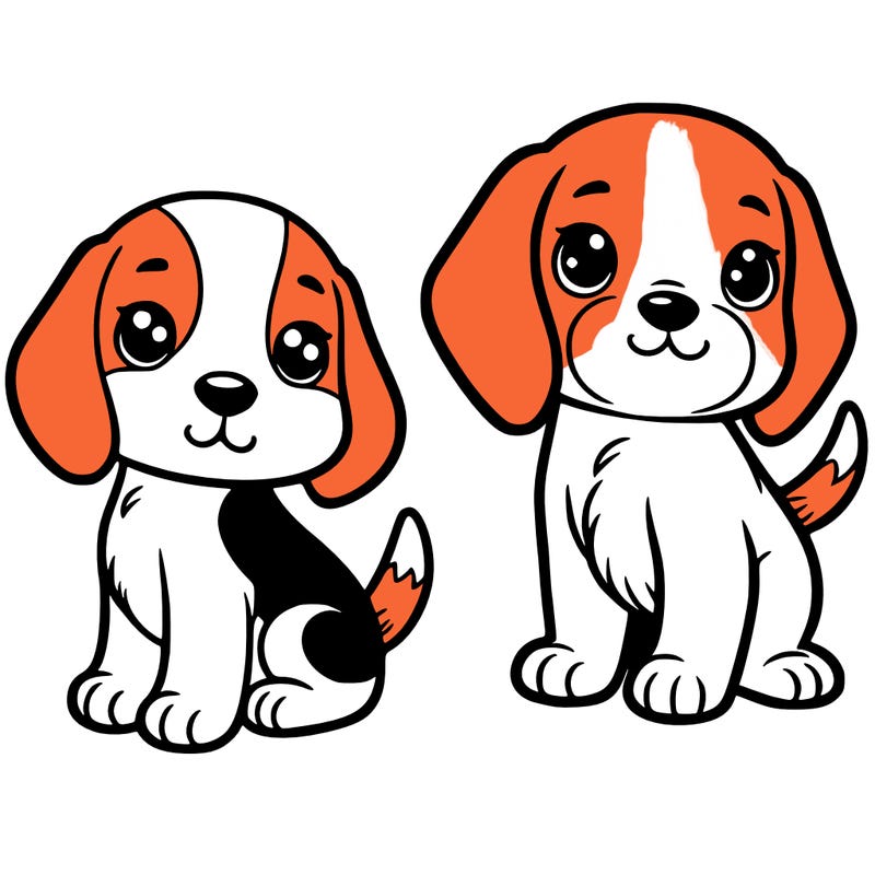 cute beagle