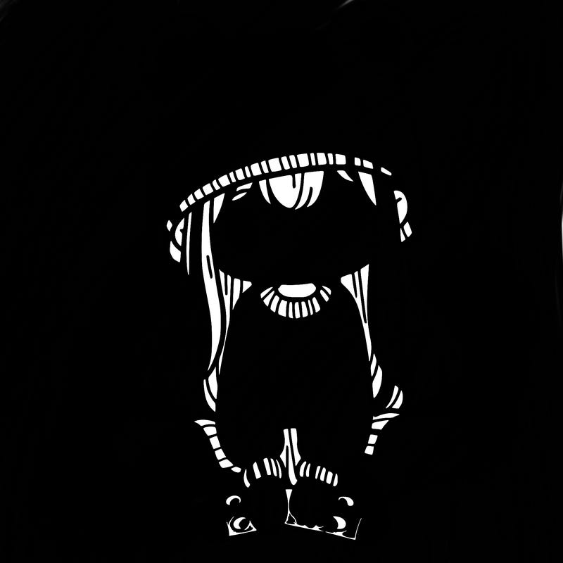 a girl wearing a frog hat and some frog socks