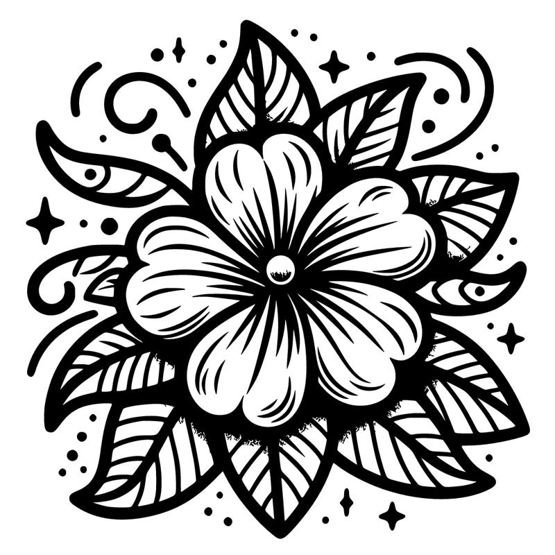flower tattoo