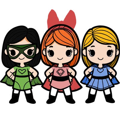 powerpuff girls
