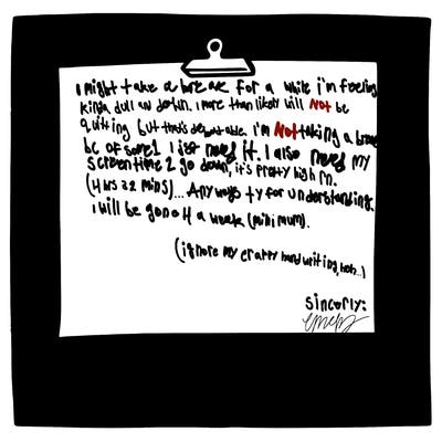 blank page with nothing