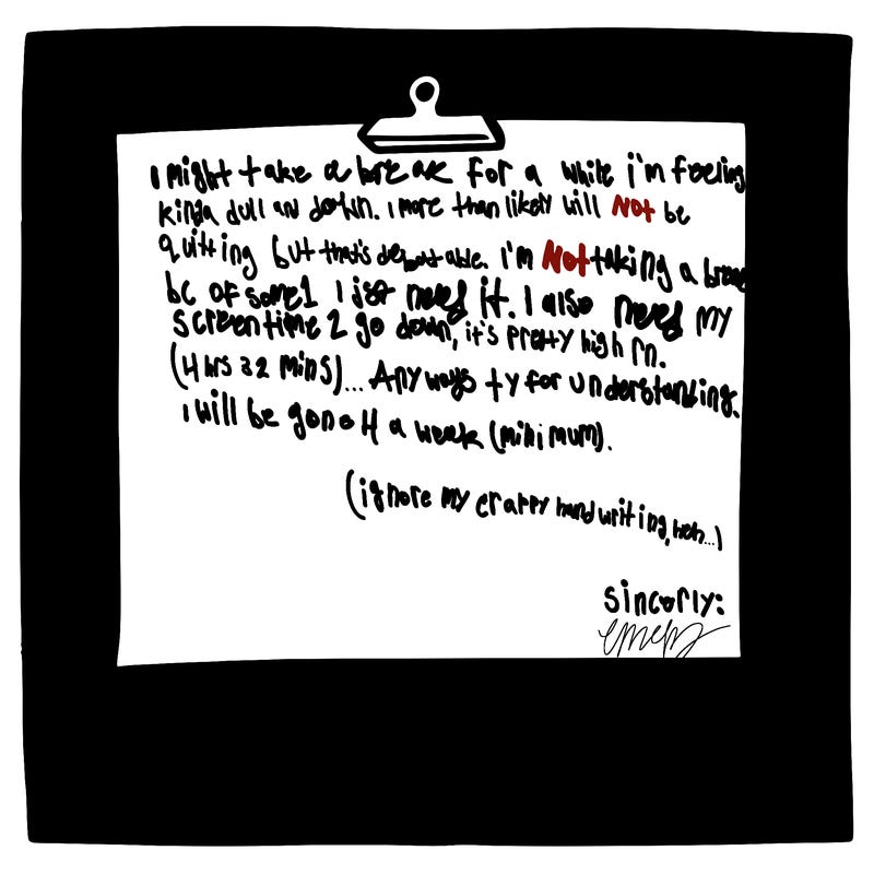 blank page with nothing