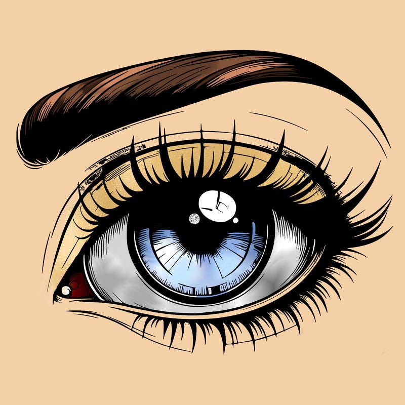 realistic eye
