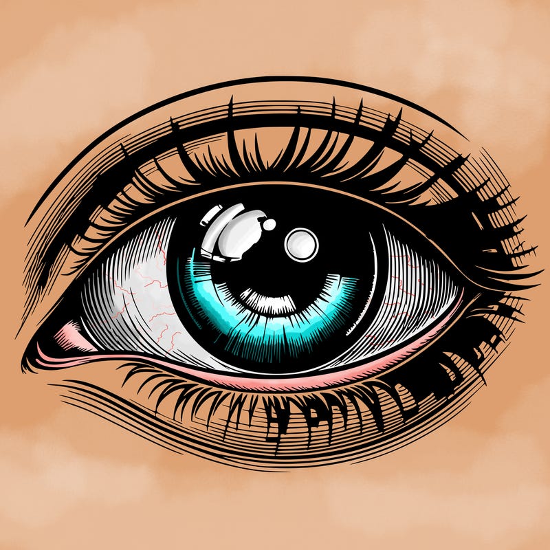 realistic eye