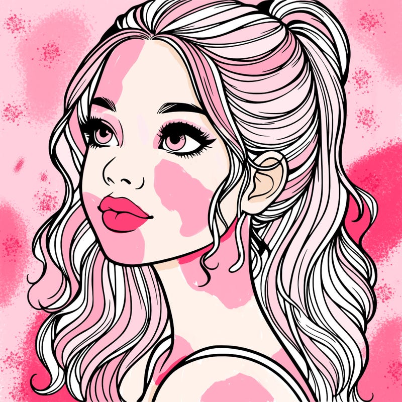 beautiful realistic girl