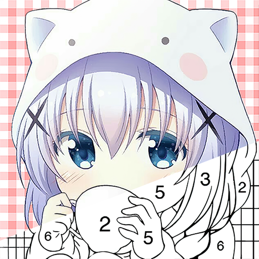 Anime Tinta- Cor por número - App de Estilo de vida | MWM