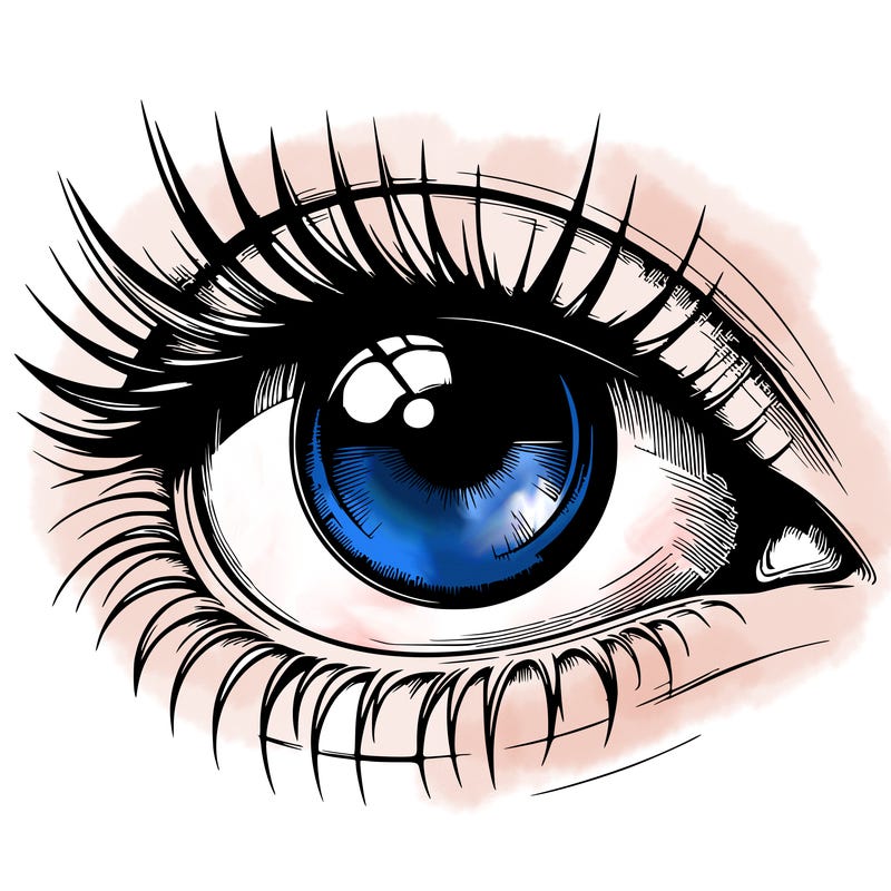 realistic eye