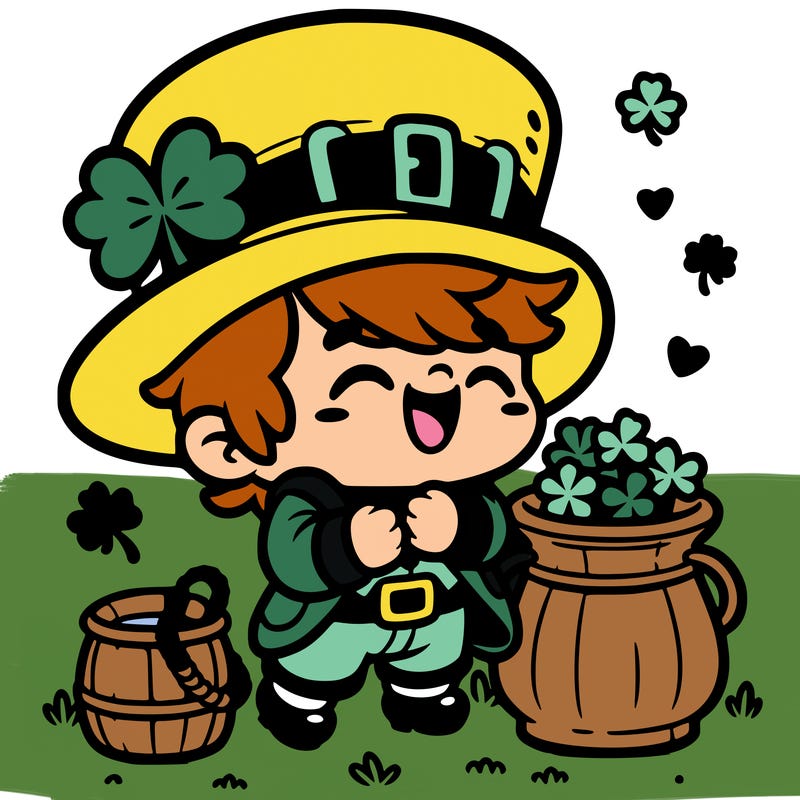 st. patrick's day.