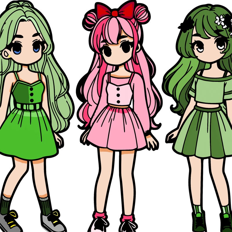 drawings that are girls