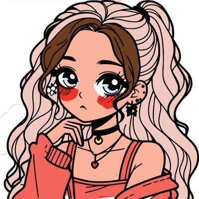 aesthetic girl