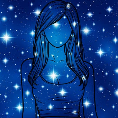 girl in tanktop realistic