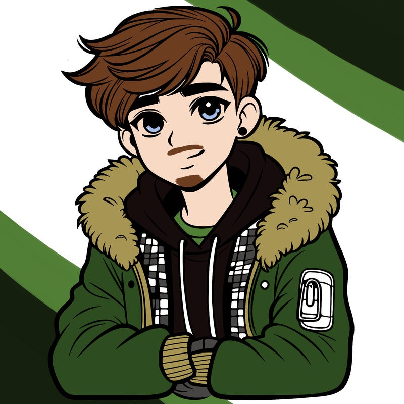 stylish teenager