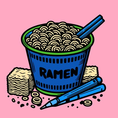 ramen noodles
