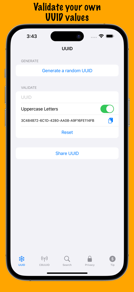 ID Assistant - Developer Tools App | MWM