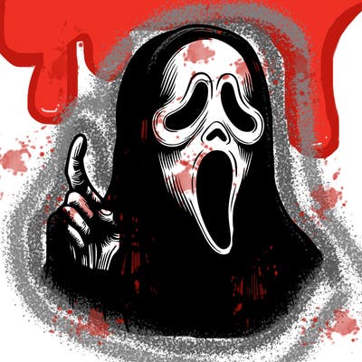 realistic ghostface horror