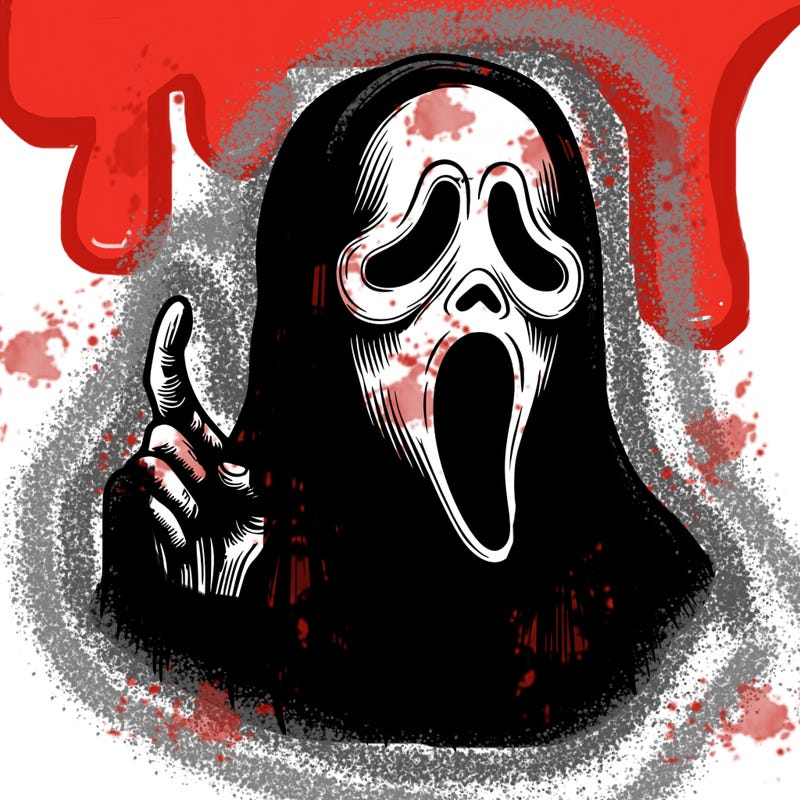 realistic ghostface horror
