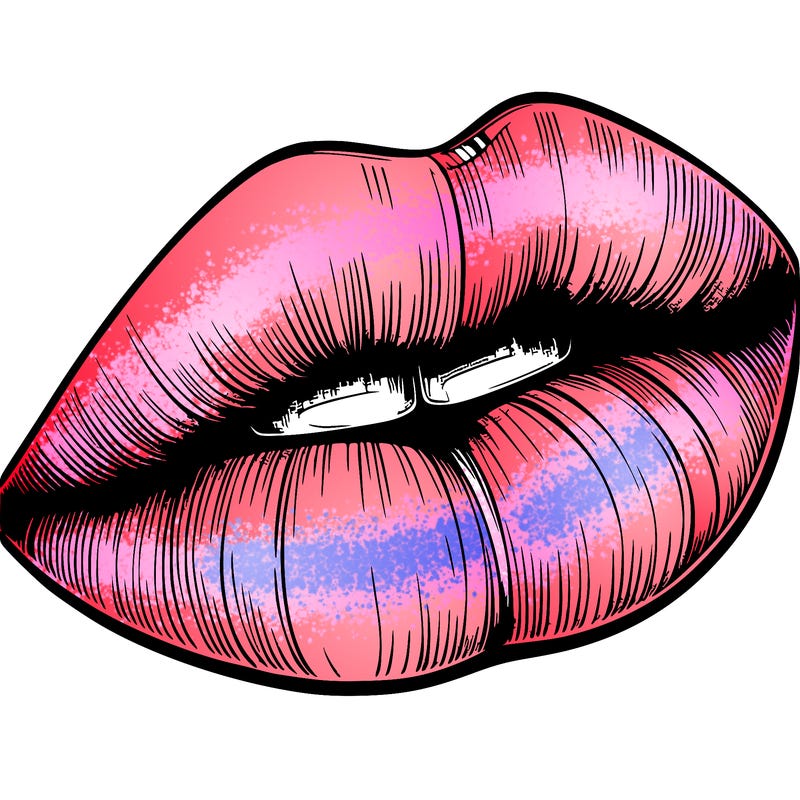realistic lips