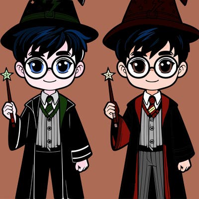 realistic harry potter