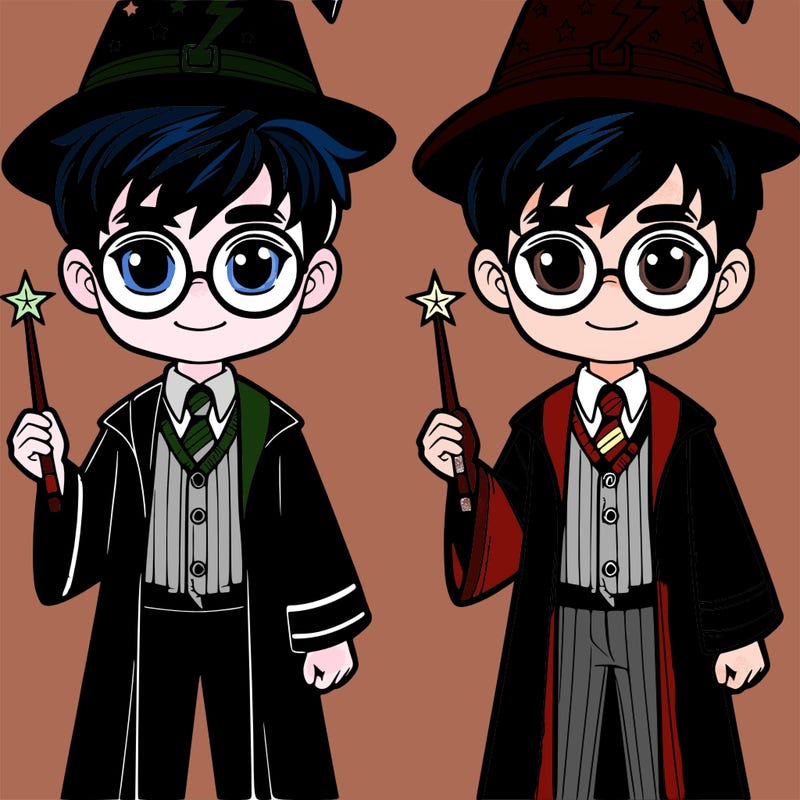 realistic harry potter