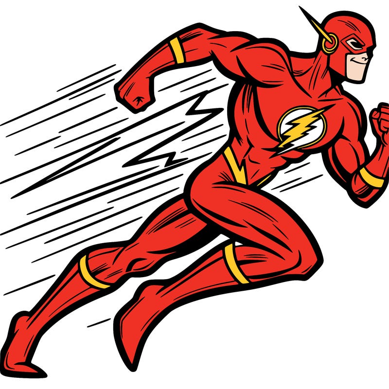 the flash