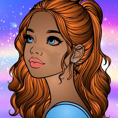 beautiful realistic girl