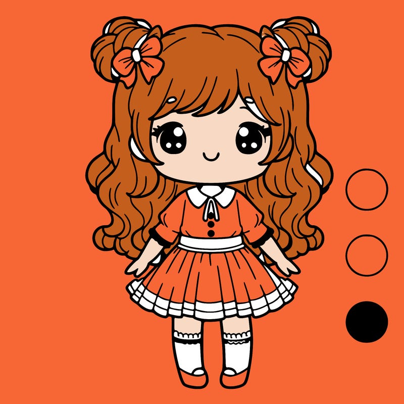 very cute 6 year old girl