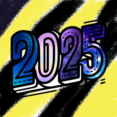 the number 2025
