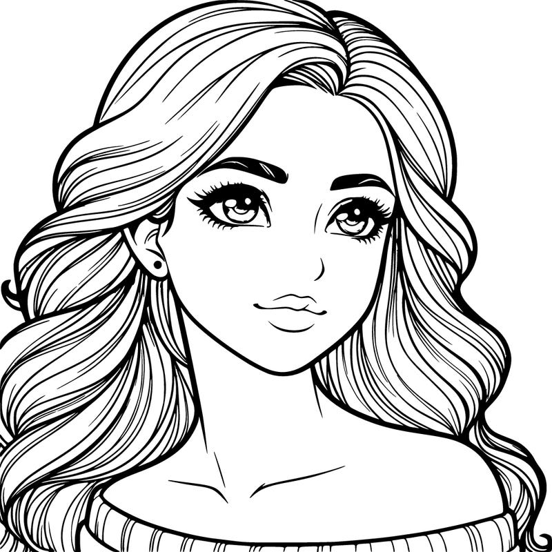 realistic woman