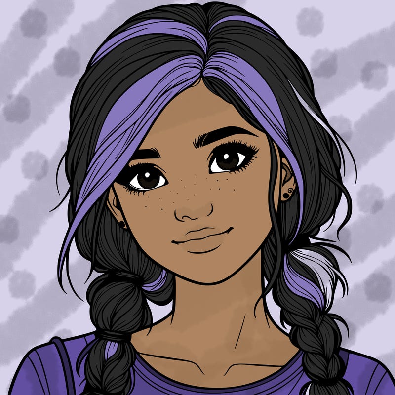 relistic teenage girl