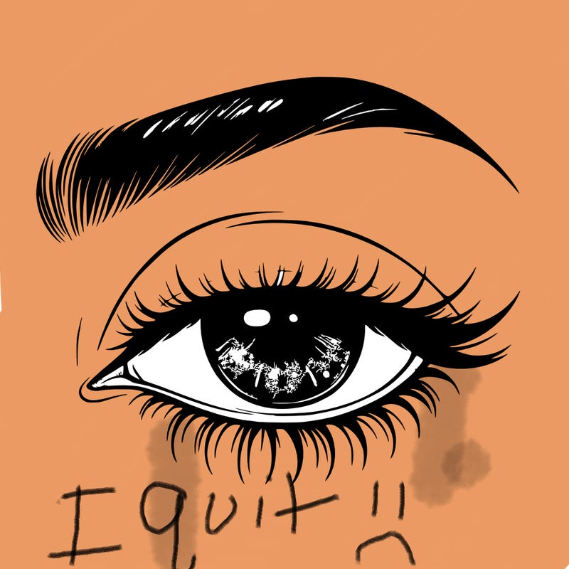 eye closed realistic