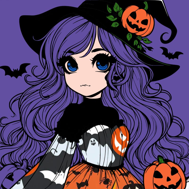 realistic girl halloween
