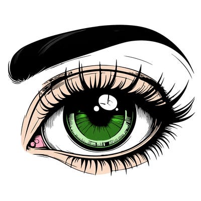 realistic eye