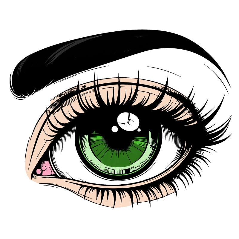 realistic eye