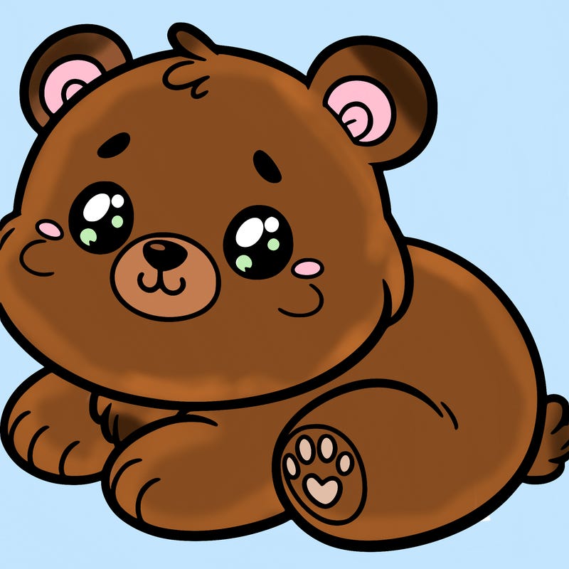 cute bear